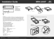 Vantec MRK-235ST-U3 Datasheet