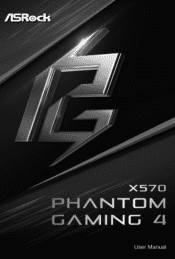 ASRock X570 Phantom Gaming 4 User Manual