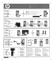 HP A6319fh Setup Poster (Page 1)
