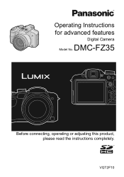 Panasonic DMC FZ35 Digital Still Camera - Advanced Features
