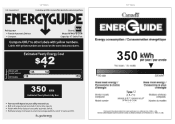 RCA RFR459-B-COM Energy Label