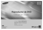 Samsung DVD-C350 User Manual (user Manual) (ver.1.0) (Spanish)