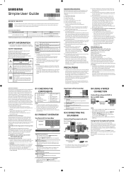 Samsung HW-S801D User Manual
