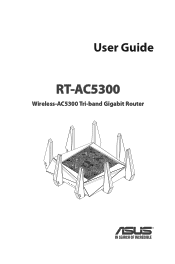 Asus RT-AC5300 ASUS RT-AC5300 user s manual in English