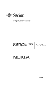 Nokia 6016i User Guide