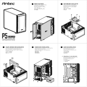 Antec P5 Manual