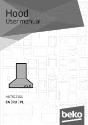 Beko HNT61210 Owners Manual