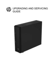 HP Slimline 455-000 Upgrading and Servicing Guide