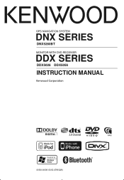Kenwood DDX5056 User Manual