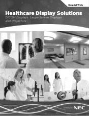 NEC V552-AVT Healthcare Solutions Specification Brochure
