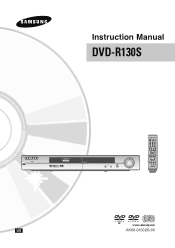 Samsung DVD-R130S Quick Guide (easy Manual) (ver.1.0) (English)