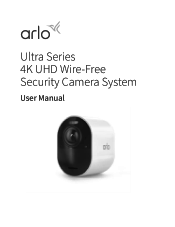Arlo Ultra User Manual