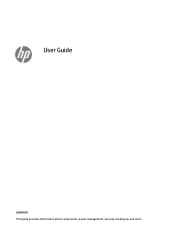 HP Chromebook x360 14 inch 14c-cd0000 User Guide