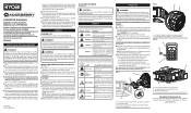 Ryobi GDM421 Operation Manual