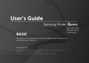 Samsung SL-C1860FW User Manual Ver.1.00 (English)
