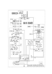 Frigidaire FFPH1222R1 Wiring Diagram