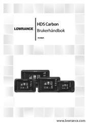Lowrance HDS Carbon 16 - TotalScan Transducer Brukerhndbok