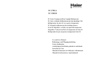 Haier SC-278AG User Manual