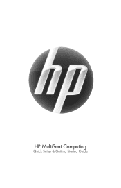HP t100 HP MultiSeat Computing Quick Setup & Getting Started Guide