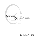 Intermec PF4i XMLLabel v6.10 User's Guide