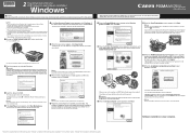 Canon MX7600 Easy Setup Instructions for USB Connection and Software Installation