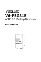 Asus V6-P5G31E User Manual