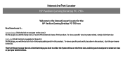 HP Pavilion Gaming Desktop PC 790-0000i Part Locator