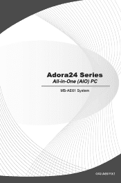 MSI Adora24G User Manual