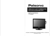 Palsonic TFTV3842DT Owners Manual