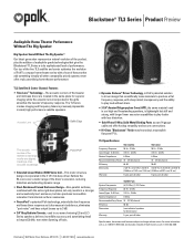 Polk Audio TL 350 5 Pack User Guide 2