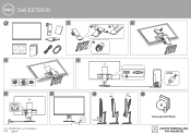 Dell E2720HS Quick Setup Guide