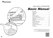 Pioneer VSX-LX302 Basic Manual English