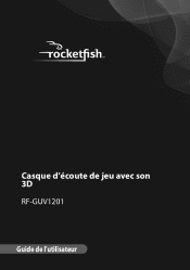 Rocketfish RF-GUV1201 User Manual (French)