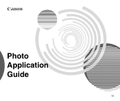 Canon S830D Photo Application Guide(Mac)