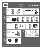 HP Presario CQ3200 Setup Poster (Page 1)