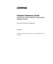 Compaq D51s Hardware Guide