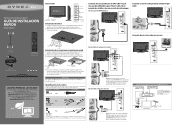 Dynex DX-46L262A12 Quick Setup Guide (Spanish)