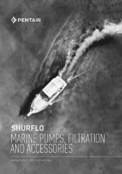 Pentair Europe Shurflo EMEA Marine Catalog