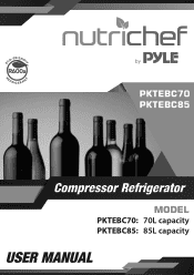 Pyle PKTEBC70 Instruction Manual