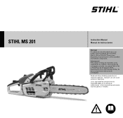 Stihl MS 201 C-E Product Instruction Manual