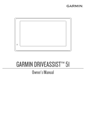 Garmin DriveAssist 51 LMT-S Owners Manual