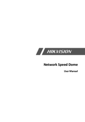 Hikvision DS-2DE4425IW-DE User Manual