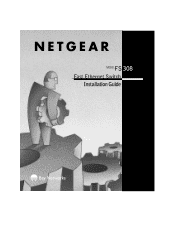 Netgear FS308 FS308 Installation Guide
