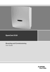 Aastra OpenCom X320 User Guide