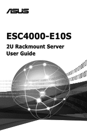 Asus ESC4000-E10S User Manual