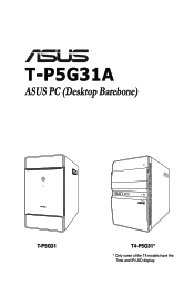 Asus T3-P5G31A User Manual