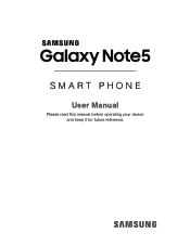 Samsung SM-N920T User Manual