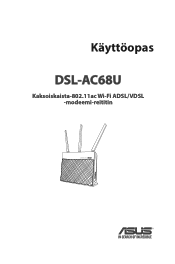 Asus DSL-AC68U ASUS DSL-AC68U user s manual for Turkish