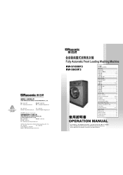 Haier RW-S800F3 User Manual