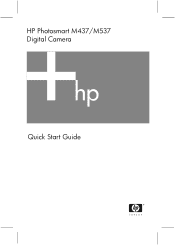 HP Photosmart M437 Quick Start Guide